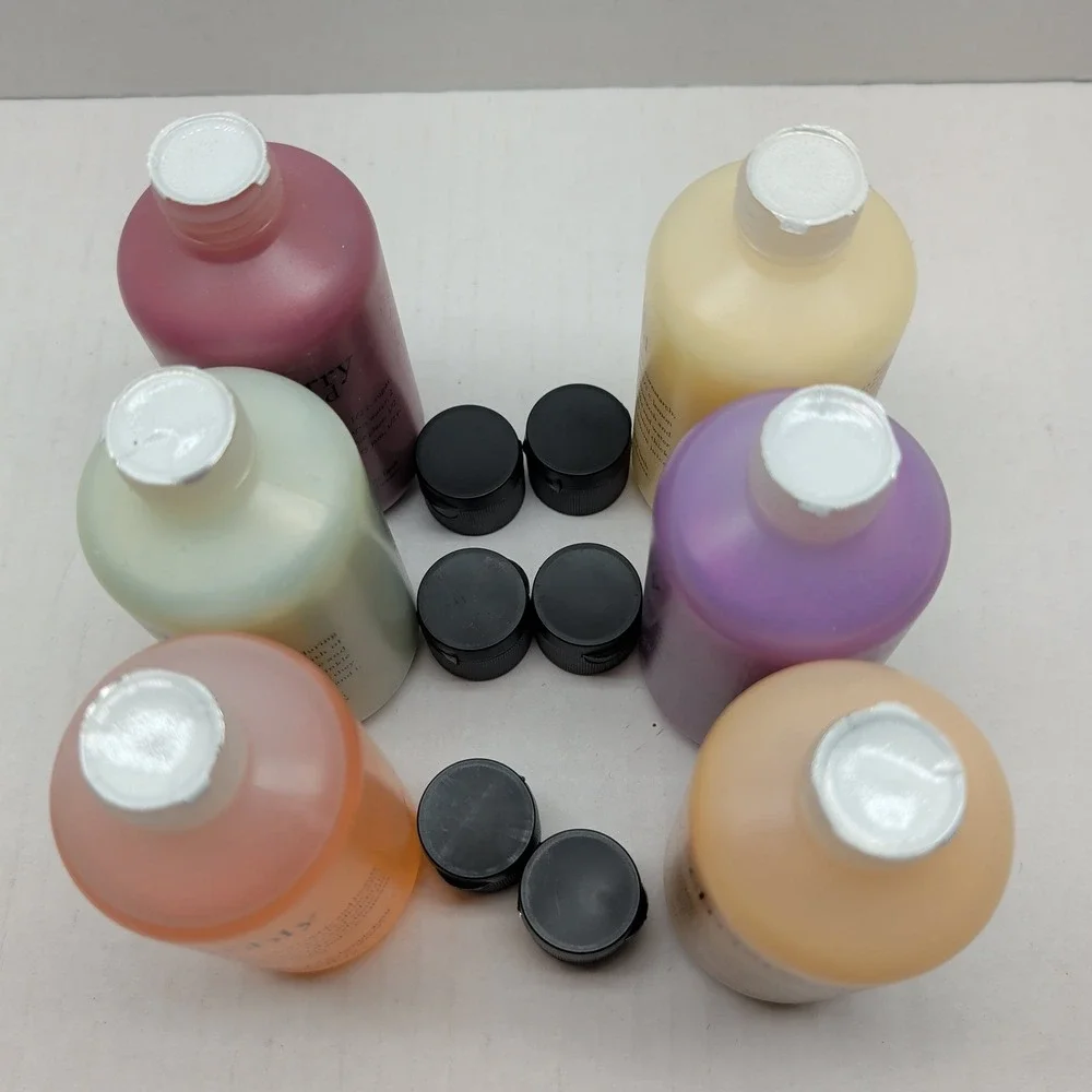 Philosophy 3-in-1 Shampoo Shower Gel Bubble Bath Set 6oz 6-Pack Holiday Scents